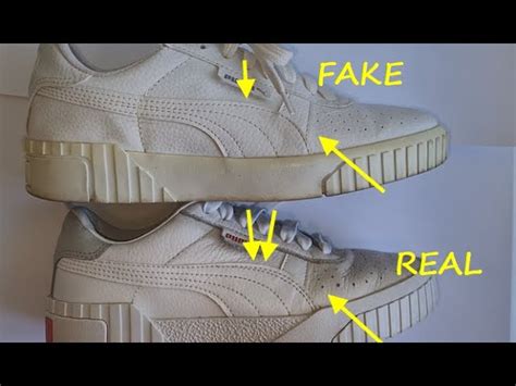 replica puma shoes cheap|how to identify a fake puma.